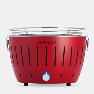 Lotusgrill, Lotusgrill Kohlegrill 28cm, LotusGrill Small Ø 29 cm Grill Feuerrot
