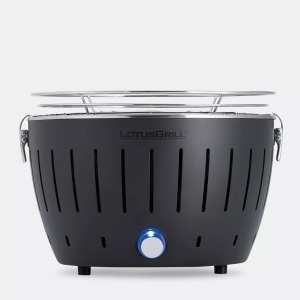 Lotusgrill, Lotusgrill Kohlegrill 28cm, LotusGrill Small Ø 29 cm Grill Anthrazitgrau
