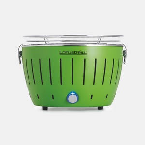 Lotusgrill, Lotusgrill Kohlegrill 28cm, LotusGrill Small Ø 29 cm Grill Limettengrün