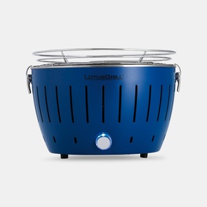 Lotusgrill, Lotusgrill Kohlegrill 28cm, LotusGrill Small Ø 29 cm Grill Tiefblau