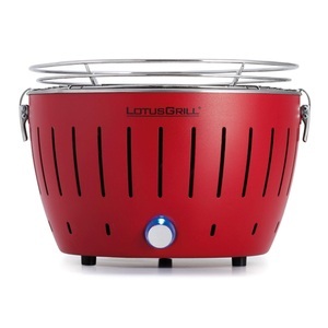 Lotusgrill, Lotusgrill Kohlegrill 32cm, LotusGrill Original Ø 32 cm Grill Feuerrot