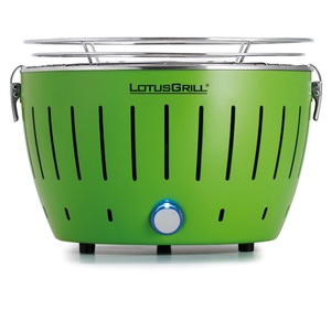 Lotusgrill, Lotusgrill Kohlegrill 32cm, LotusGrill Original Ø 32 cm Grill Limettengrün