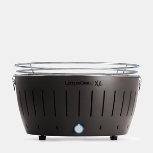 Lotusgrill, Lotusgrill Kohlegrill 40cm, Lotusgrill - Kohlegrill, 40cm, Grau