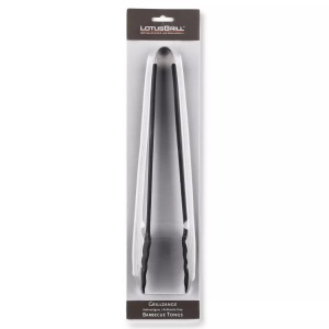 Lotusgrill, LotusGrill Grillzange 33cm Grill Zubehör grau WZ-AN-33, LotusGrill Grillzange grau ? Grillzange/Grillbesteck ? Grau