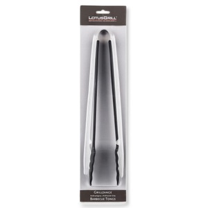 Lotusgrill, LotusGrill Grillzange 33cm Grill Zubehör grau WZ-AN-33, LotusGrill Grillzange grau ? Grillzange/Grillbesteck ? Grau