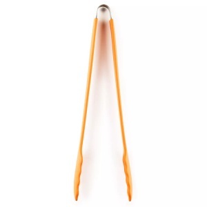 Lotusgrill, LotusGrill Grillzange 33cm Grill Zubehör mandarinorange GZ-OR-33, Lotusgrill - Grillzange, 33cm, Orange