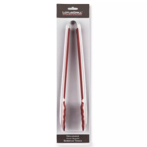 Lotusgrill, LotusGrill Grillzange 33cm Grill Zubehör rot GZ-RO-33, LotusGrill Grillzange 33cm Grill Zubehör rot GZ-RO-33