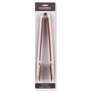 Lotusgrill, LotusGrill Grillzange 33cm Grill Zubehör rot GZ-RO-33, LotusGrill Grillzange 33cm Grill Zubehör rot GZ-RO-33