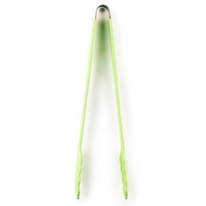 Lotusgrill, LotusGrill Grillzange 33cm Grill Zubehör limettengrün WZ-GR-33, Lotusgrill - Grillzange, 33cm, Grün