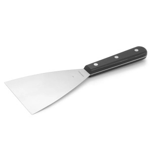 Forge Adour, Forge Adour POM Schaber mit Griff, Forge Adour Schaber Pom, Schwarz/Silber