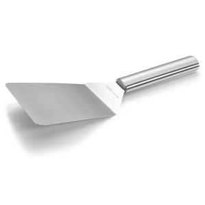 Forge Adour, Forge Adour Plancha-Spachtel 26cm, Forge Adour Plancha Spachtel Inox, Silber