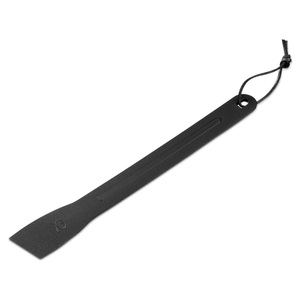 Weber, weber - Reinigungsspachtel - Schwarz, Weber Q Reinigungsspachtel | 30.5 × 4.5 × 0.5 cm