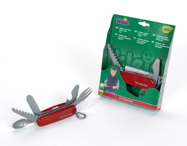 Klein-Toys, Klein-Toys Werkzeug Schweizer Messer, Victorinox Spielzeug Taschenmesser - Rot - One size