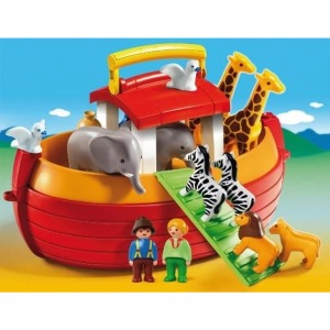 PLAYMOBIL, Meine Mitnehm-Arche Noah, PLAYMOBIL® 1.2.3 6765 Meine Mitnehm-Arche Noah mehrfarbig