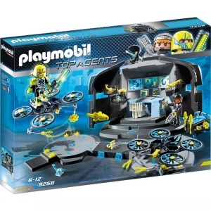PLAYMOBIL, Dr. Drone's Command Center, Playmobil - 9250 Kommandocenter, Multicolor