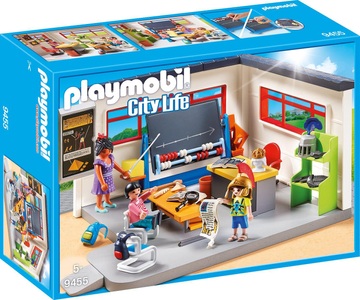 PLAYMOBIL, Klassenzimmer Geschichtsunterricht, PLAYMOBIL® City Life 9455 Klassenzimmer Geschichte mehrfarbig