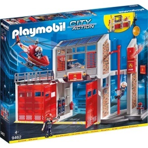PLAYMOBIL, Große Feuerwache, PLAYMOBIL® City Action - 9462 - Große Feuerwache