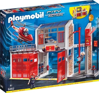 PLAYMOBIL, Große Feuerwache, PLAYMOBIL® City Action - 9462 - Große Feuerwache