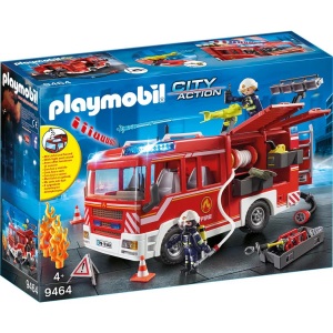 PLAYMOBIL, Feuerwehr-Rüstfahrzeug, Playmobil® Konstruktions-Spielset »Feuerwehr-Rüstfahrzeug (9464), My Action Heroes«, Made in Germany