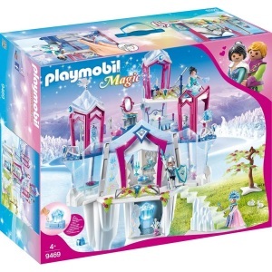 PLAYMOBIL, Funkelnder Kristallpalast, Playmobil - 9469 Funkelndes Kristallschloss, Multicolor