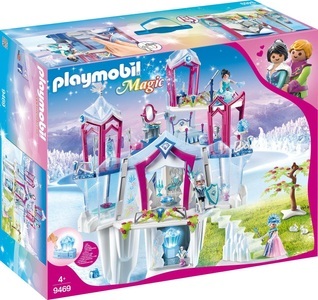 PLAYMOBIL, Funkelnder Kristallpalast, Playmobil - 9469 Funkelndes Kristallschloss, Multicolor