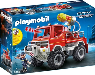 PLAYMOBIL, Feuerwehr-Truck, PLAYMOBIL® City Action - 9466 - Feuerwehr-Truck