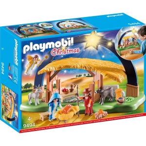 PLAYMOBIL, Lichterbogen Weihnachtskrippe, 