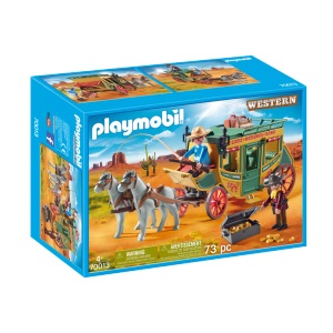 PLAYMOBIL, Westernkutsche, Playmobil - 70013 Westernkutsche, Multicolor