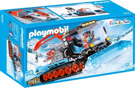 PLAYMOBIL, Pistenraupe, Playmobil Family Fun Pistenraupe (9500) 4+Jahre
