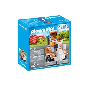 PLAYMOBIL, Rettungs-Balance-Roller, Playmobil - 70052 Rettungs-Balance-Roller, Multicolor