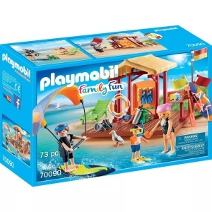 PLAYMOBIL, Wassersport-Schule, Playmobil - 70090 Wassersport-Schule, Multicolor