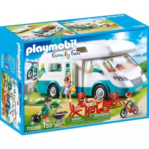 PLAYMOBIL, Familien-Wohnmobil, playmobil® familyfun - 70088 - Familien-Wohnmobil