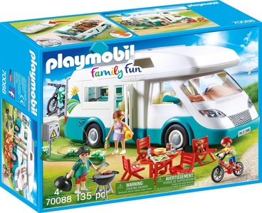 PLAYMOBIL, Familien-Wohnmobil, playmobil® familyfun - 70088 - Familien-Wohnmobil