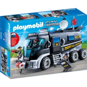 PLAYMOBIL, SEK-Truck mit Licht und Sound, playmobil® SEK-Truck mit Licht und Sound 9360