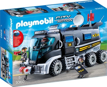 PLAYMOBIL, SEK-Truck mit Licht und Sound, playmobil® SEK-Truck mit Licht und Sound 9360