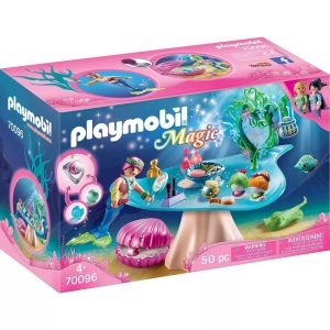 PLAYMOBIL, Beautysalon mit Perlenschatulle, Playmobil - 70096 Beautysalon mit Perlenschatulle, Multicolor