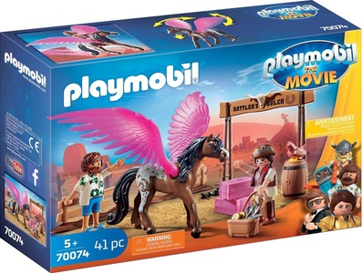 PLAYMOBIL, PLAYMOBIL The Movie Marla, Del und Pferd mit Flügeln #70074, playmobil® The Movie Marla, Del und Pferd mit Flügeln 70074