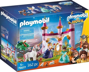 PLAYMOBIL, PLAYMOBIL The Movie Marla im Märchenschloss #70077, PLAYMOBIL® THE MOVIE Marla im Zauberschloss mehrfarbig