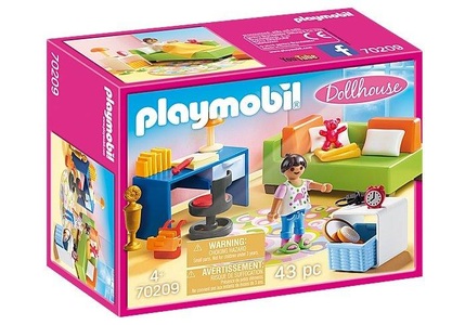 PLAYMOBIL, PLAYMOBIL Dollhouse Jugendzimmer #70209, playmobil® Jugendzimmer 70209