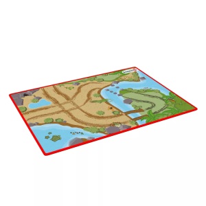 Schleich, Schleich Wild Life - Schleich Spielteppich WILD LIFE (133x92) in bunt, schleich® 42477 Wild Life ? Spielteppich