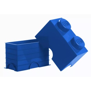 ROOM COPENHAGEN, Room Copenhagen LEGO® Storage Aufbewahrungsbox Brick 2, LEGO Aufbewahrungsbox Brick 2