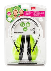 undefined, Kids Gehörschutz, grün ONE Size, 3M Gehörschutz H510AKGC1 Grün