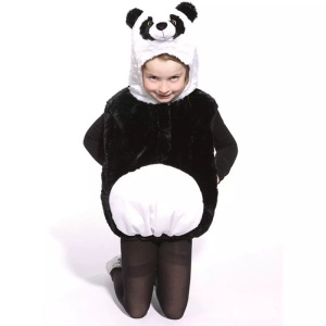 Orlob, Orlob Kinderkostüm Panda 104, Orlob - Kinderkostüm Panda, Fa Kk 104, Black