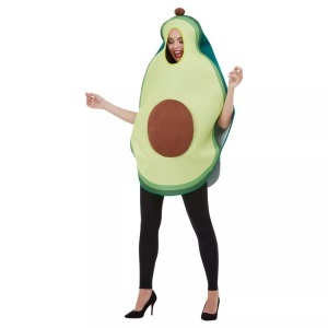 smiffys, smiffys Herren Avocado Kostüm ONE Size, 
