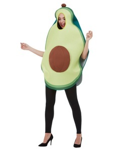 smiffys, smiffys Herren Avocado Kostüm ONE Size, 