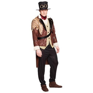Rubies, Rubie's Herren Herrenkostüm Steampunk 50/52, 