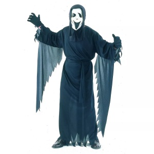 undefined, Kostüm Scream Erwachsene ONE Size, - Kostüm Scream Erwachsene, One Size