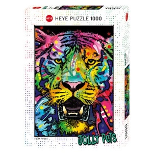 Heye, Heye Wild Tiger Standard 1000 Teile, Heye - Standardpuzzle - Wild Tiger Standard, 1000 Teile