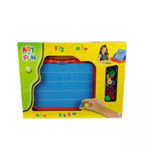 Art and Fun, Art and Fun Art and Fun Bastelset Magnettafel, Art and Fun Maltafel Magnettafel im Koffer