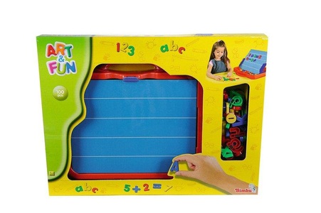Art and Fun, Art and Fun Art and Fun Bastelset Magnettafel, Art and Fun Maltafel Magnettafel im Koffer